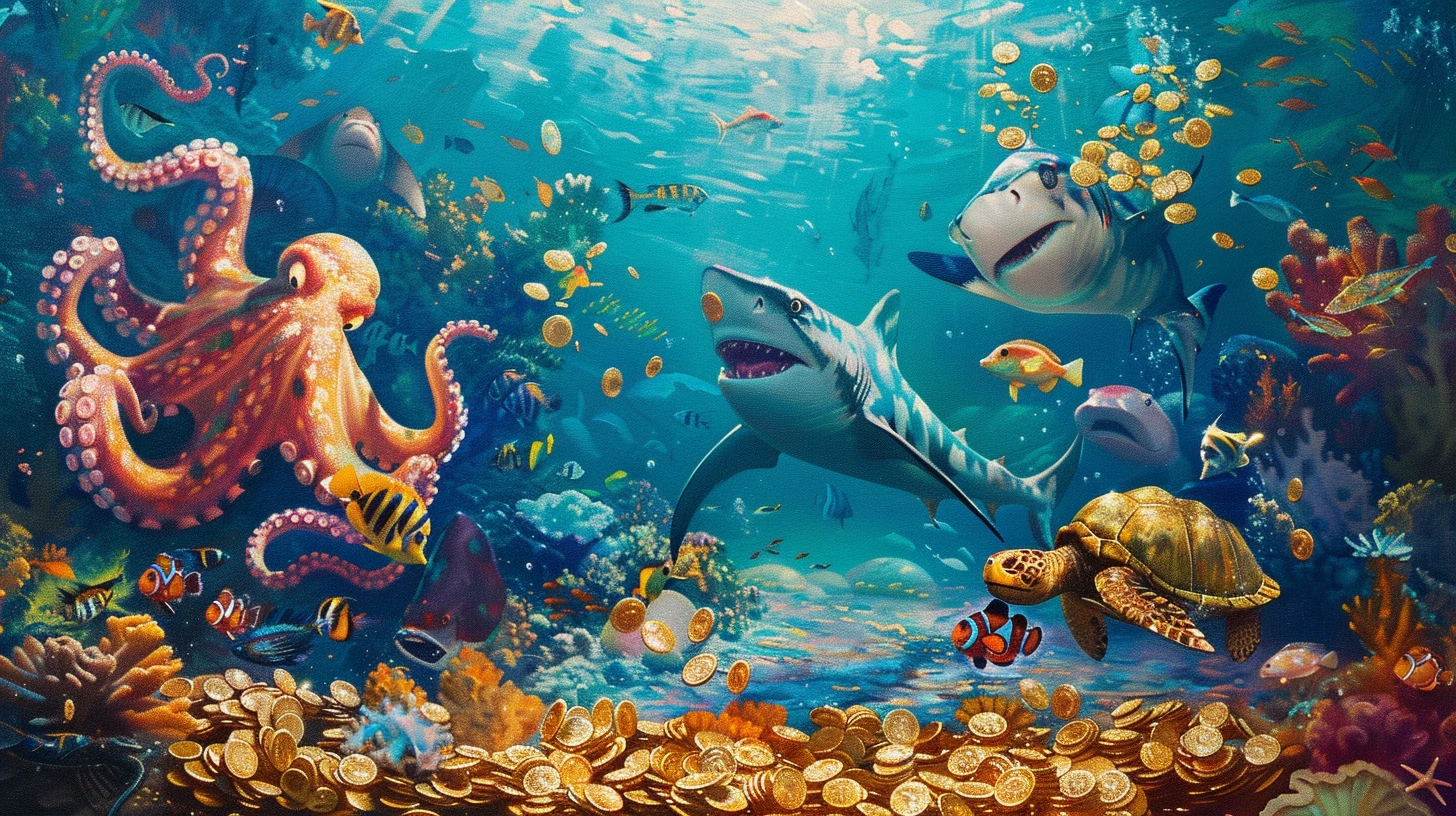 3333win Bắn Cá Gameplay